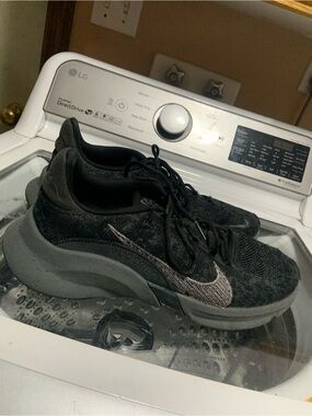 Nike SuperRep Go 3 Flyknit Next Nature 'Black Iron Grey
